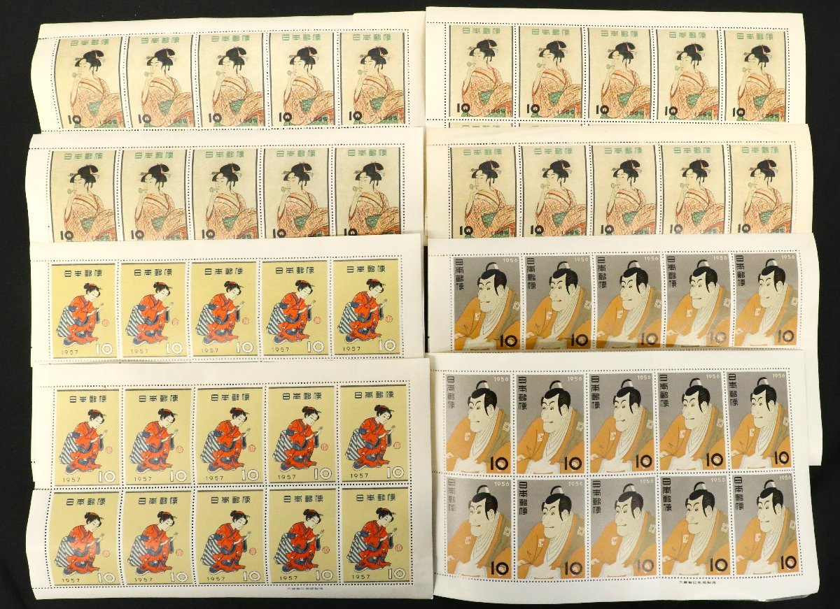 ☆未使用☆ 洋紙 紅桜四銭カナ無しT-2 明治7年(1874年）2月発行