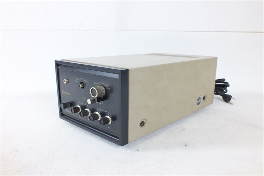 CD-5 Sansui サンスイ 音響機材 マルチチャンネルデバイダー