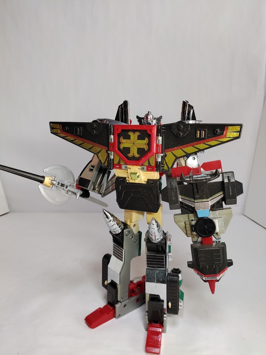 ゴッドシルバリオン ゴルドラン 美品 タカラ DX 勇者 ロボ シリーズ 