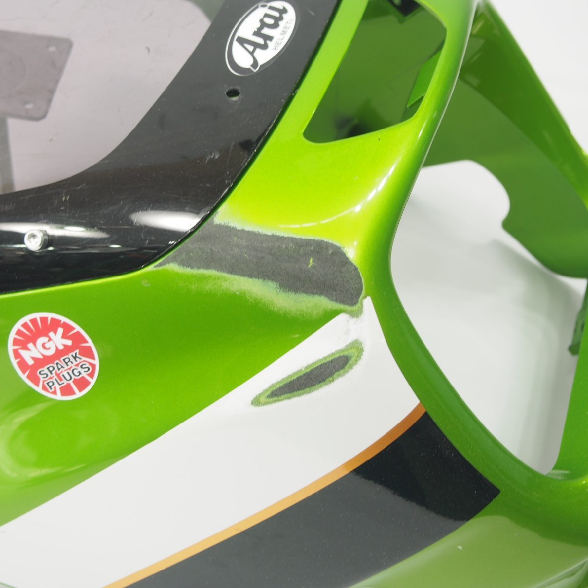 ZRX1200R 純正 ビキニカウル フロントカウル アッパーカウル