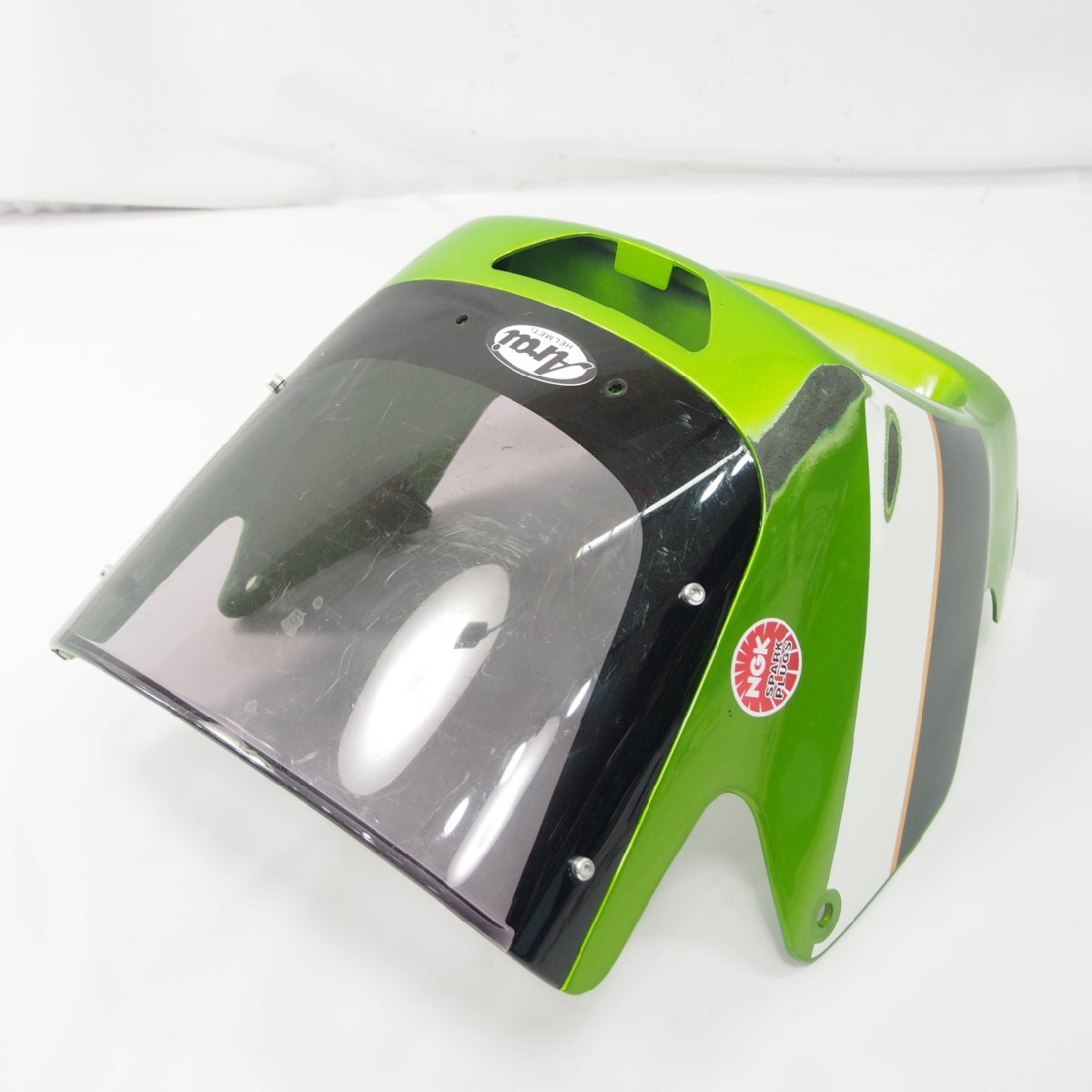 ZRX1200R 純正 ビキニカウル フロントカウル アッパーカウル