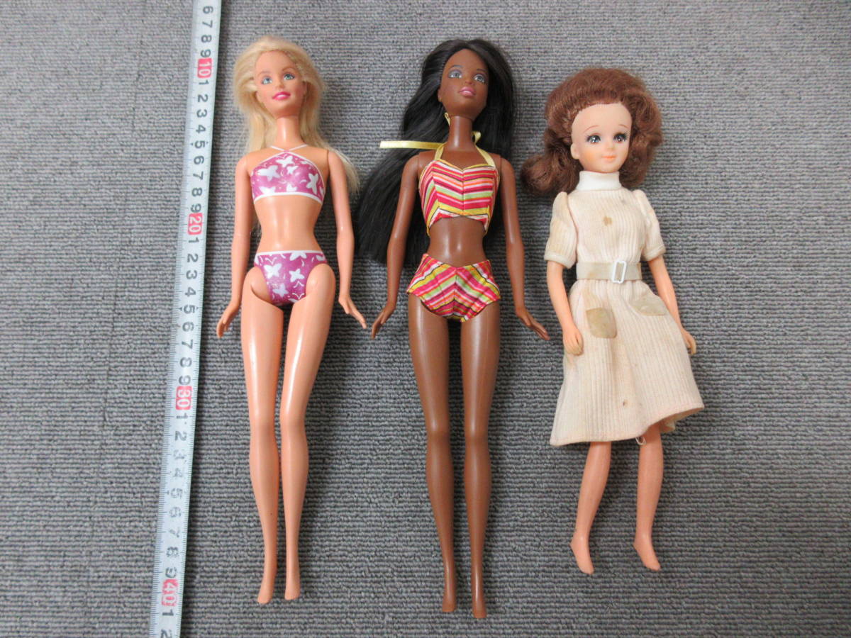 バービー人形 まとめて Barbie 人形 壁掛け ボックス 壁飾り 展示 額装