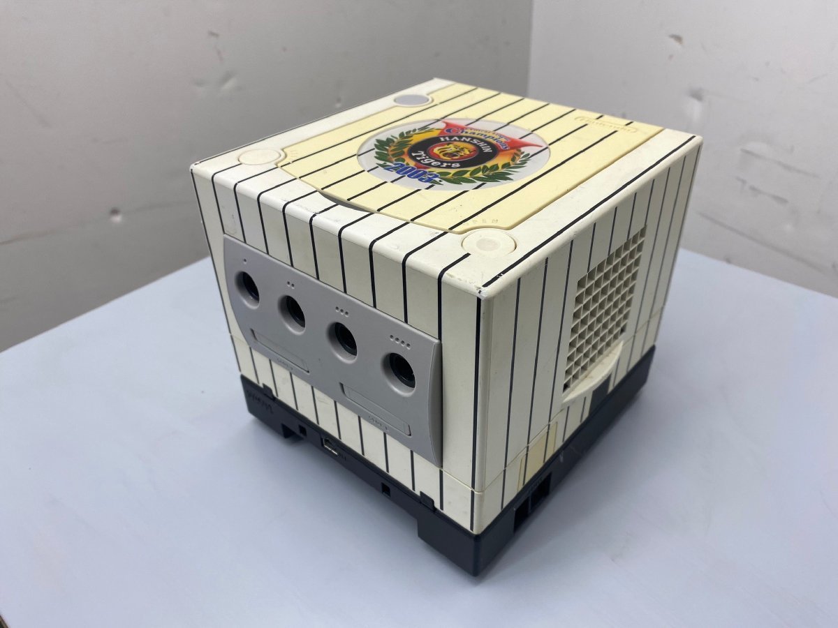 阪神タイガース優勝記念モデルの人気 「阪神優勝記念」ゲームキューブ 