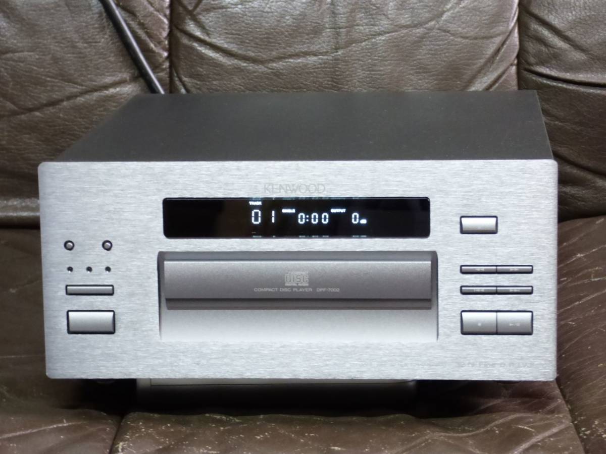 爆買い，お買い得 Used KENWOOD CDプレーヤー DPF-7002(ケンウッド)｜売買されたオークション情報、yahooの商品情報をアーカイブ公開 - オークファン ケンウッド