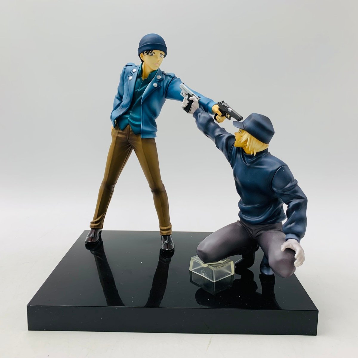 難あり中古品 名探偵コナン DETECTIVE VOICE FIGURE 警察学校組 ボイス