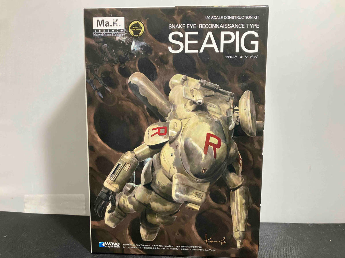 プラモデル ウェーブ 1/20 SNAKE-EYE RECONNAISSANCE TYPE シーピッグ