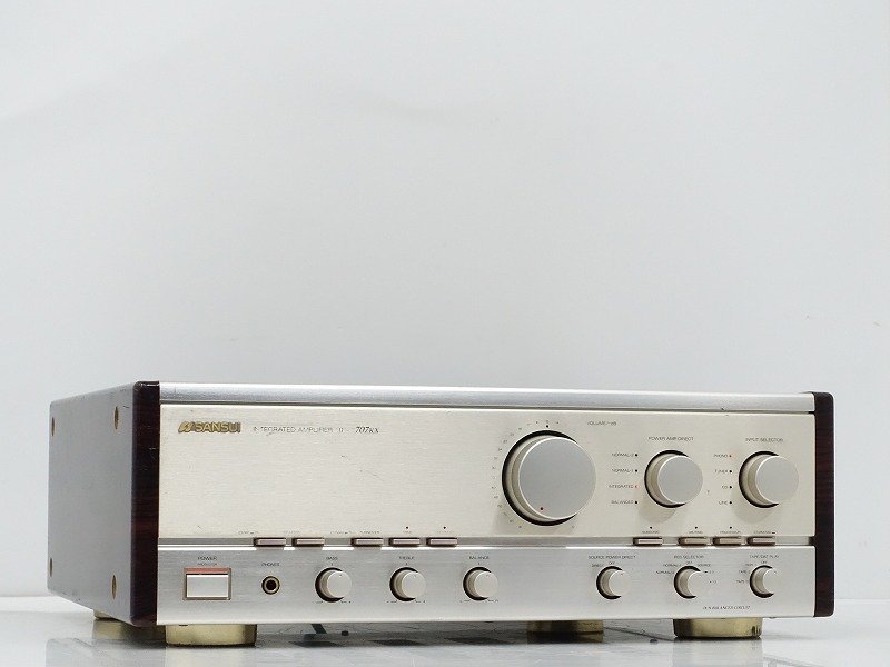 □□SANSUI AU-α707KX プリメインアンプ サンスイ△▽018744001J