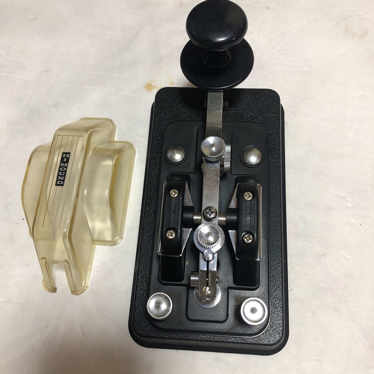 ハイモンド Hi-MOUND HK-807 縦振り電鍵