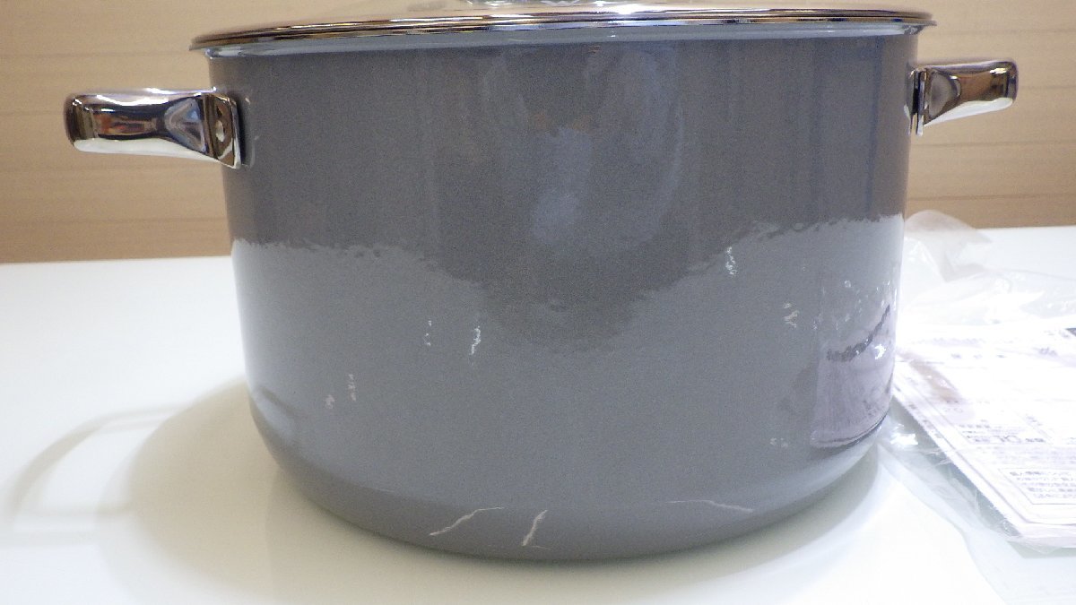 B640-40208 展示品 未使用品 ヴェーエムエフ ハイキャセロール 24cm プラチナム 鍋 IH対応 天然鉱石 ※レシピ本有 2026年最新Yahoo!オークション -:wmfの中古品・新品・未使用品一覧 WMF（ヴェーエムエフ）の中古品の通販サイト