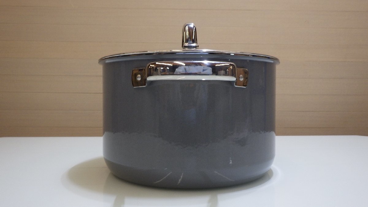 B640-40208 展示品 未使用品 ヴェーエムエフ ハイキャセロール 24cm プラチナム 鍋 IH対応 天然鉱石 ※レシピ本有 2026年最新Yahoo!オークション -:wmfの中古品・新品・未使用品一覧 WMF（ヴェーエムエフ）の中古品の通販サイト