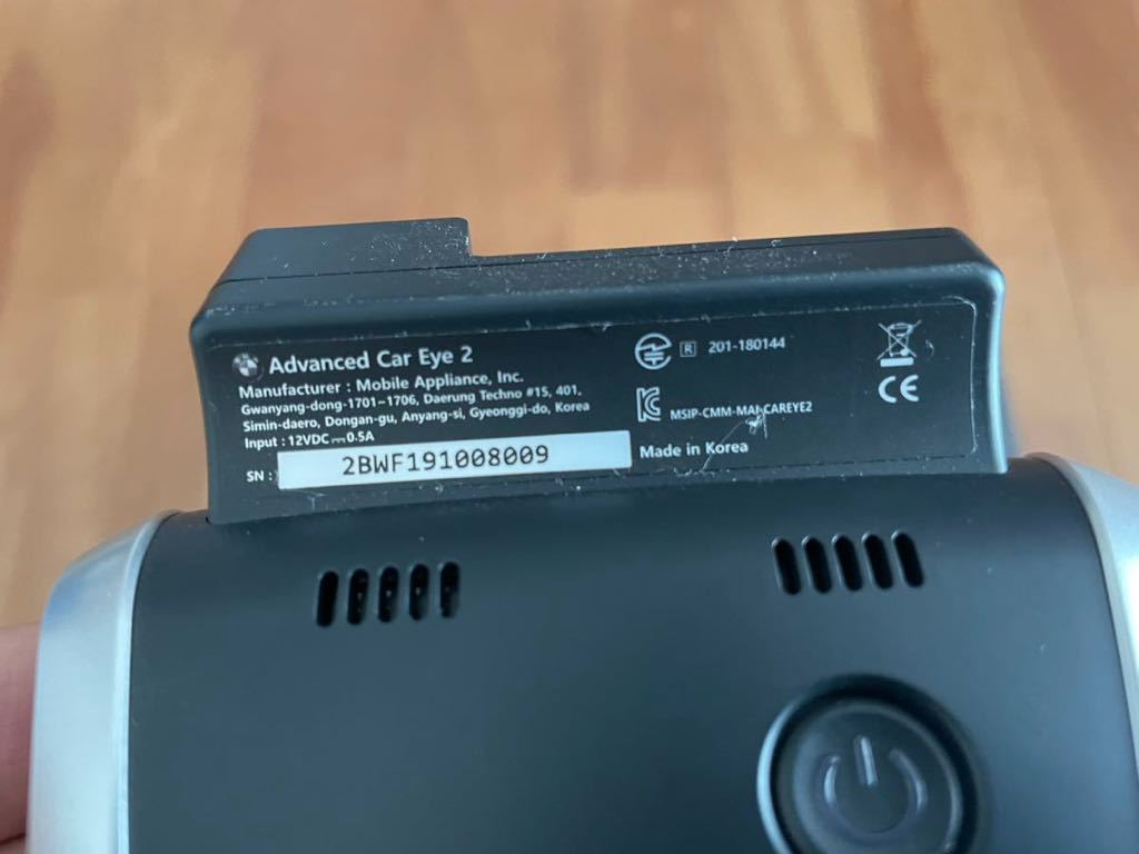 Car Eye Advanced ドライブレコーダー 3.0 BMW PRO 純正 0 CAR EYE BMW