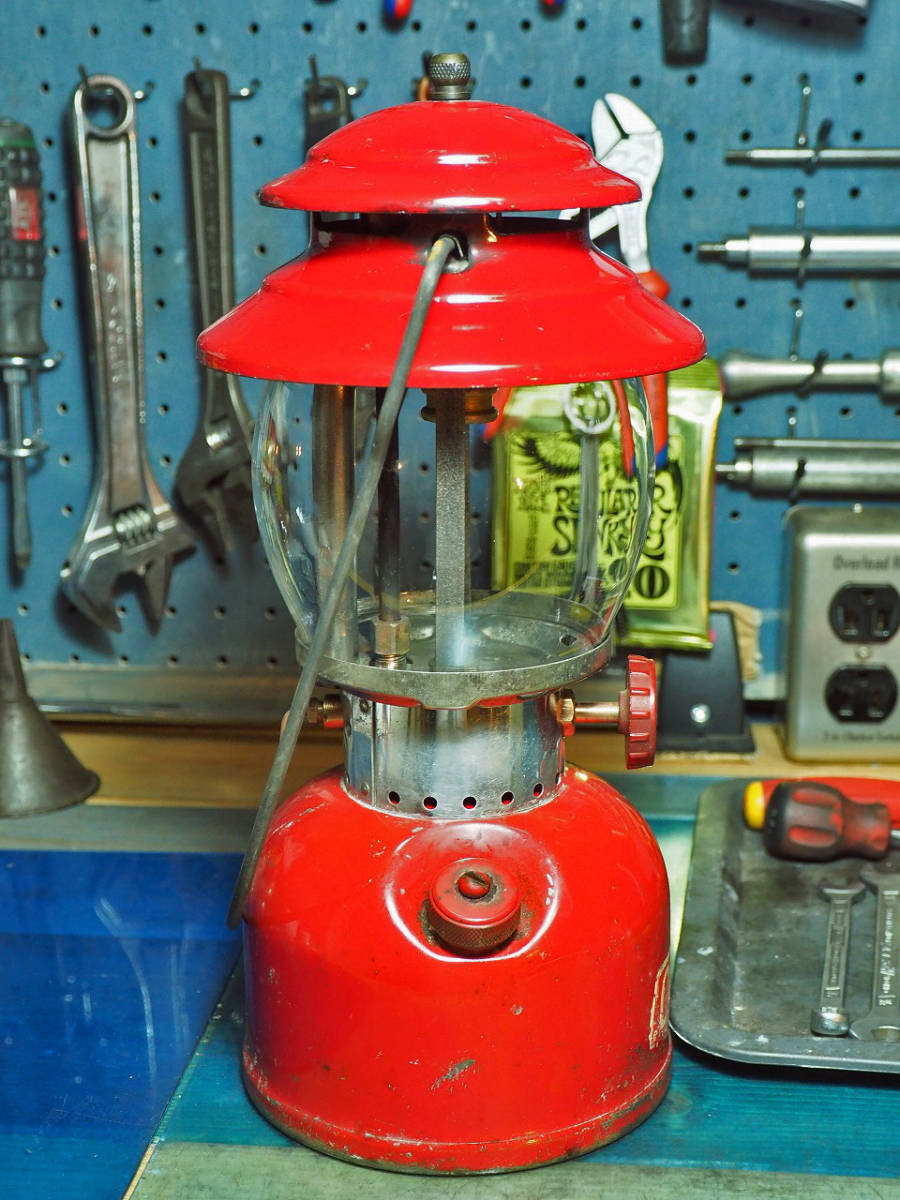 整備済み 燃焼絶好調！1966年8月製造 コールマン200Aランタン(通称