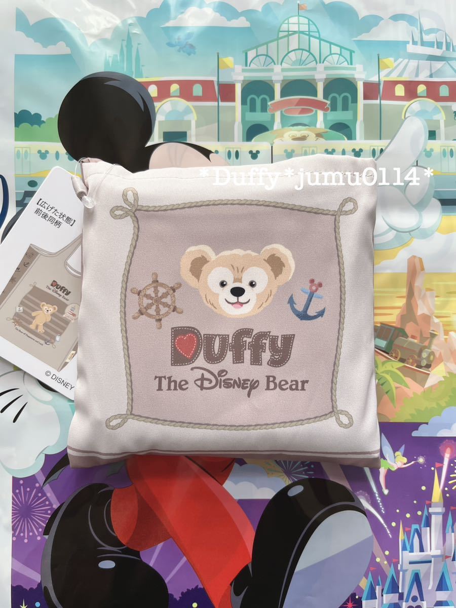 ダッフィー ショッピングバッグ*エコバッグ*新品未使用*TDS*お土産袋付き♪