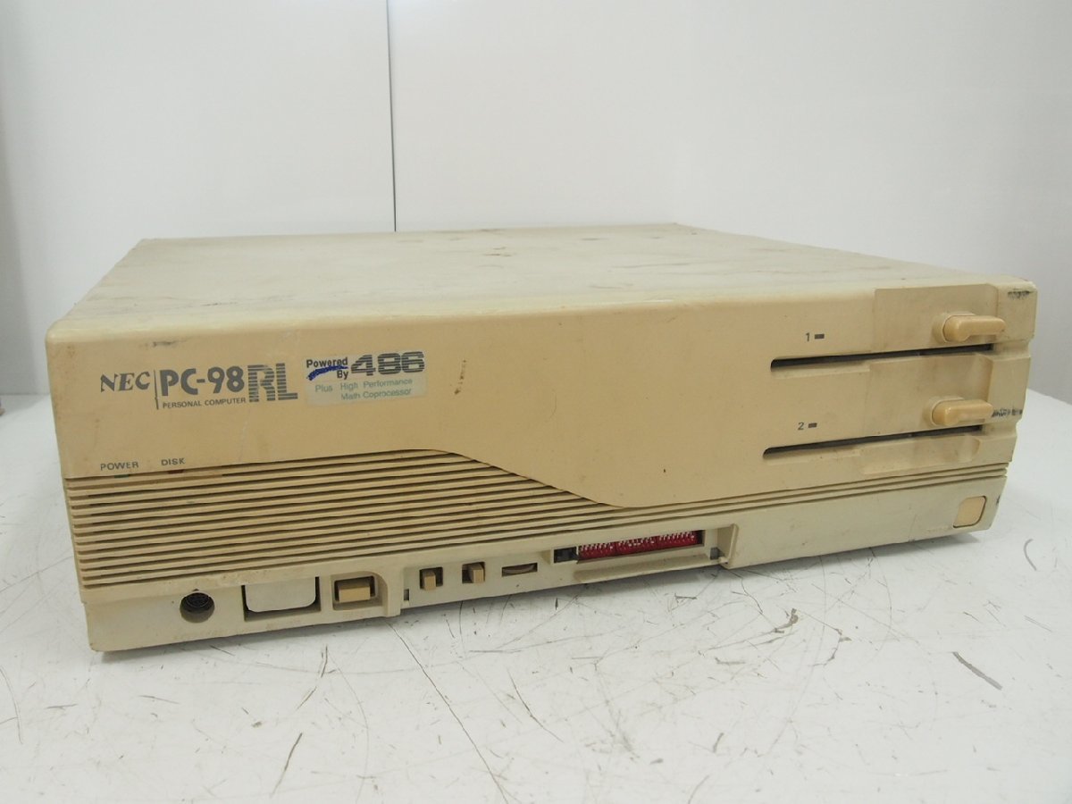 ☆【2K1011-1】 NEC パーソナルコンピュータ PC-98RL 5 現状品