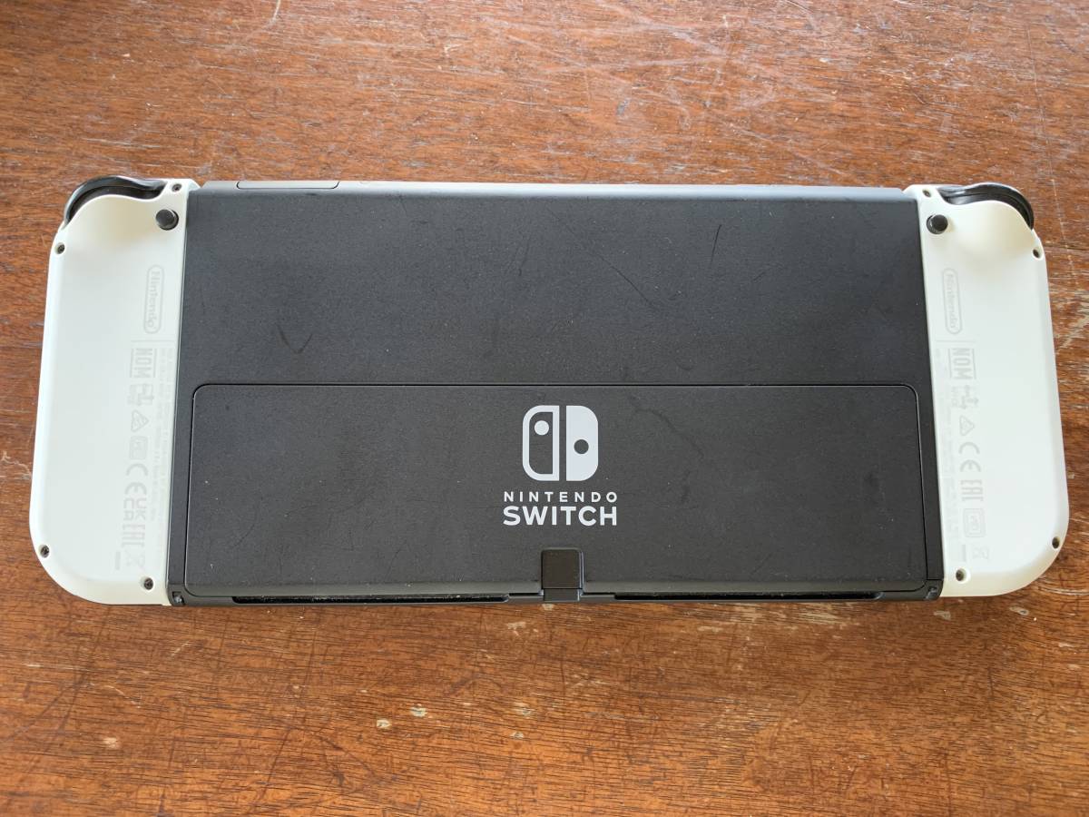 中古 美品 有機EL Switch ホワイト | SIERRACULTURA.COM
