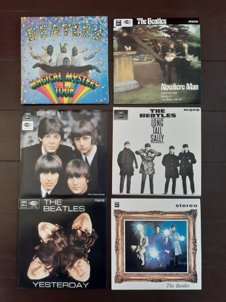Z36-4/美盤☆The Beatles Compact Disc EP. Collection ザ・ビートルズ