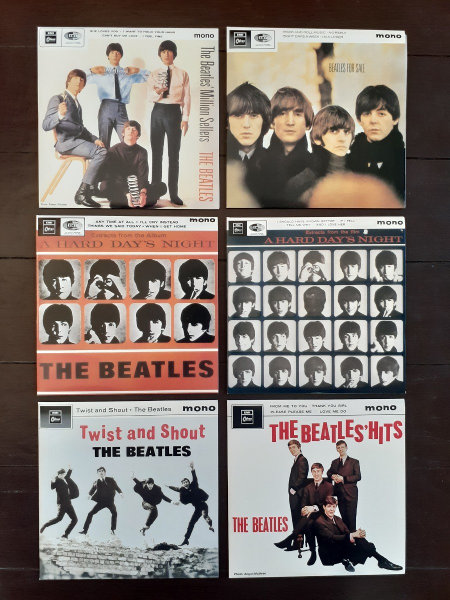 Z36-4/美盤☆The Beatles Compact Disc EP. Collection ザ・ビートルズ
