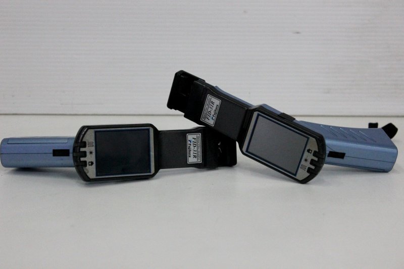 FUJIKURA/フジクラ 光ファイバ小型心線対照器 2台セット●FID-31R 中古