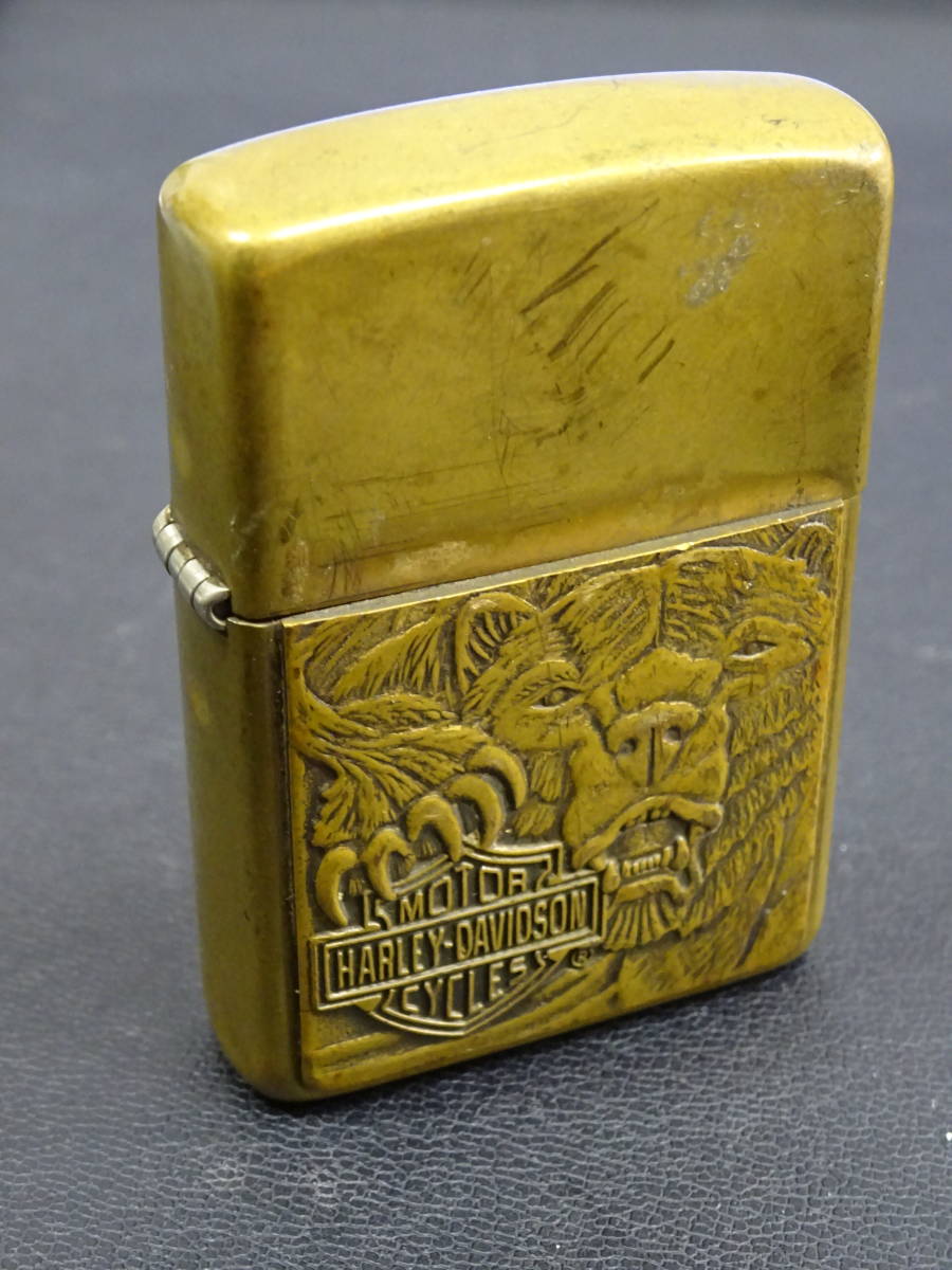 ZIPPO(ジッポー) ライター ハーレーダビッドソン 日本 【12789】ZIPPO