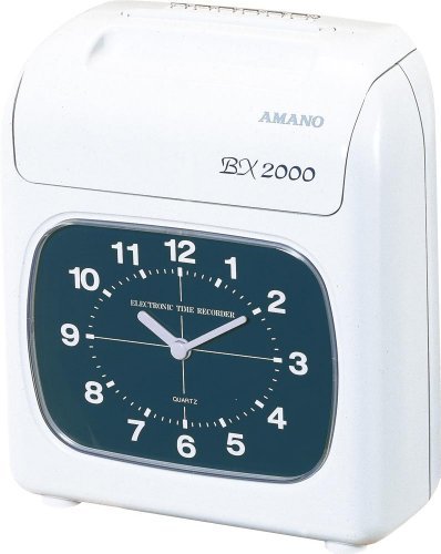 タイムレコーダー アマノ ホワイト BX2000 タイムカード AMANO | 2026 