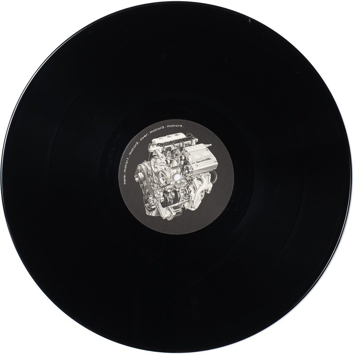 gescom motor LPレコード autechre