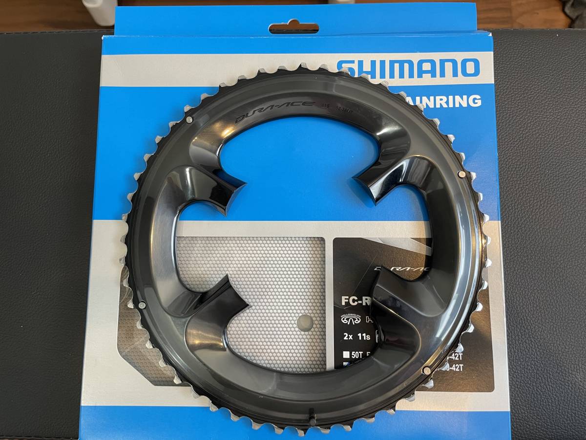 シマノ デュラエース FC-R9100 11速チェーンリング 52-36 シマノ