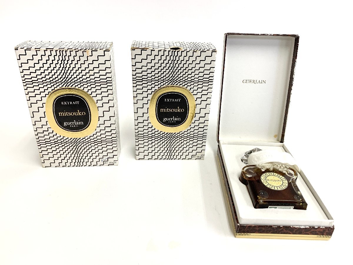 1950年代中期、GuerlainMitsuko parfumグランミツコ香水 Guerlain