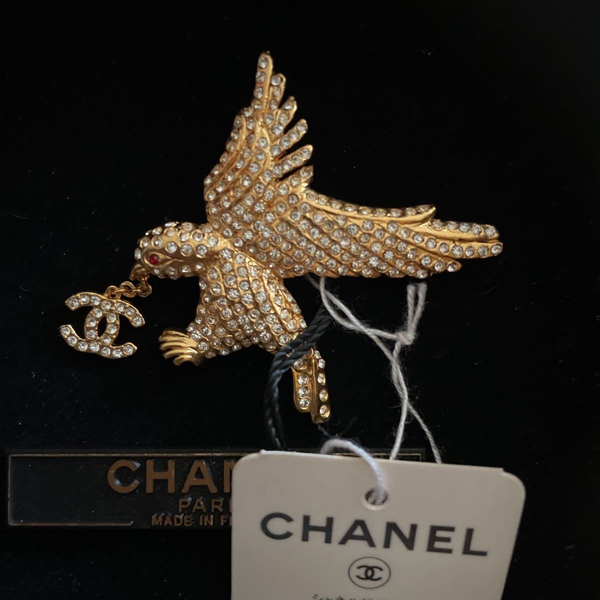 CHANEL ブローチ 鳥モチーフ CHANEL(シャネル) ブランド通販のBUYMA 