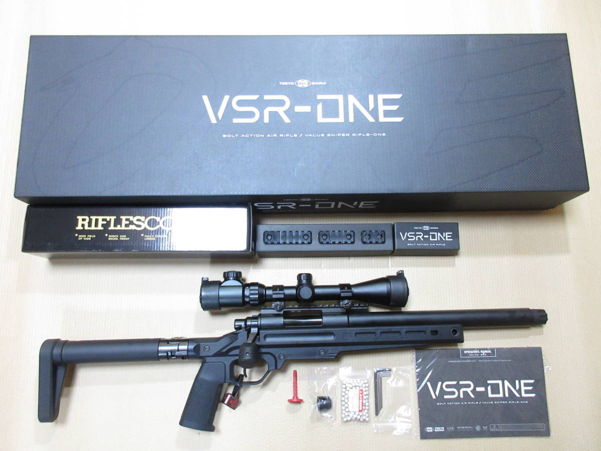 □新品□東京マルイ VSR-ONE 純正シリンダー封印解除 強化スプリング