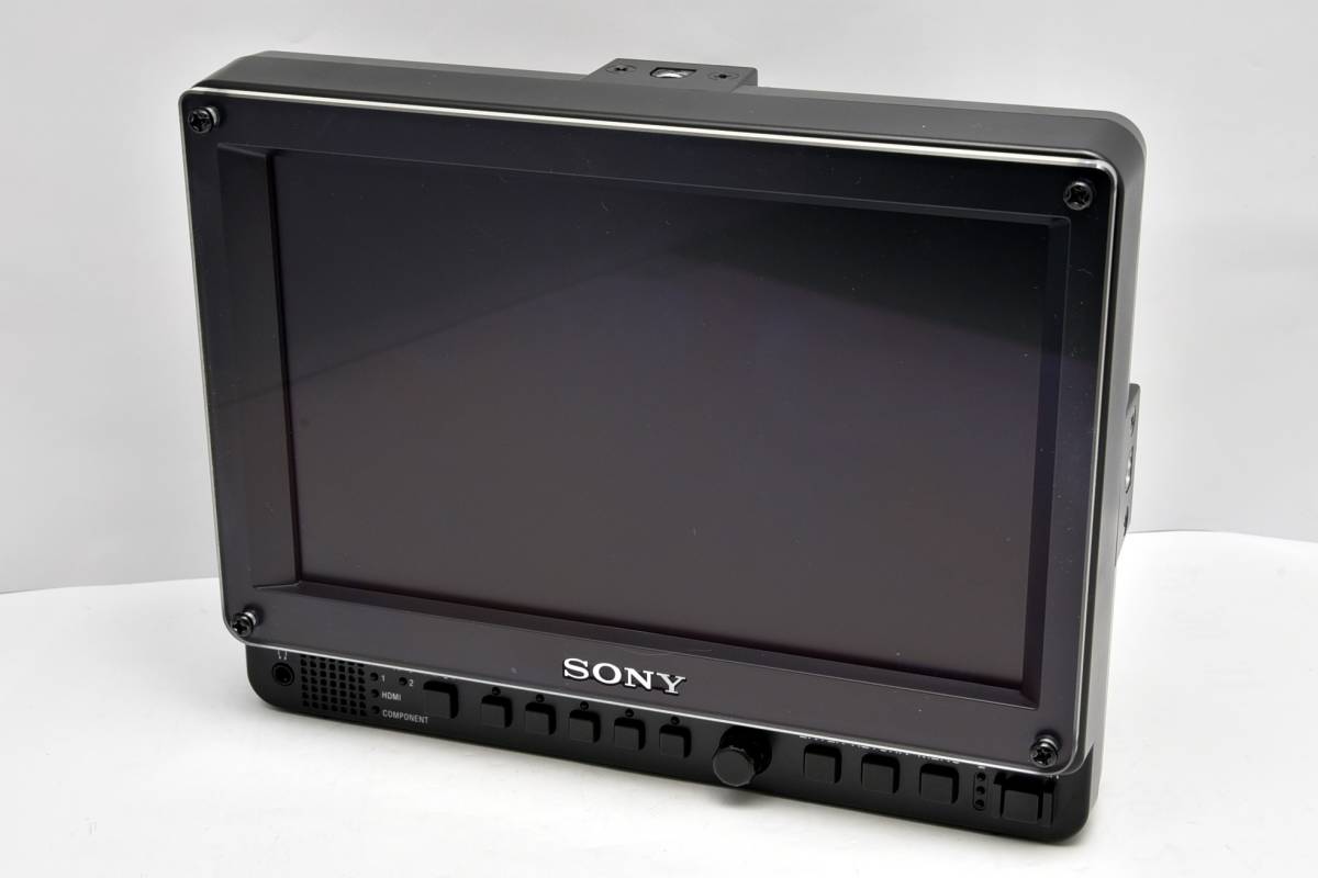 SONY カメラ用ポータブルモニタ LPM-770BP / 本体のみ 動作OK 良品