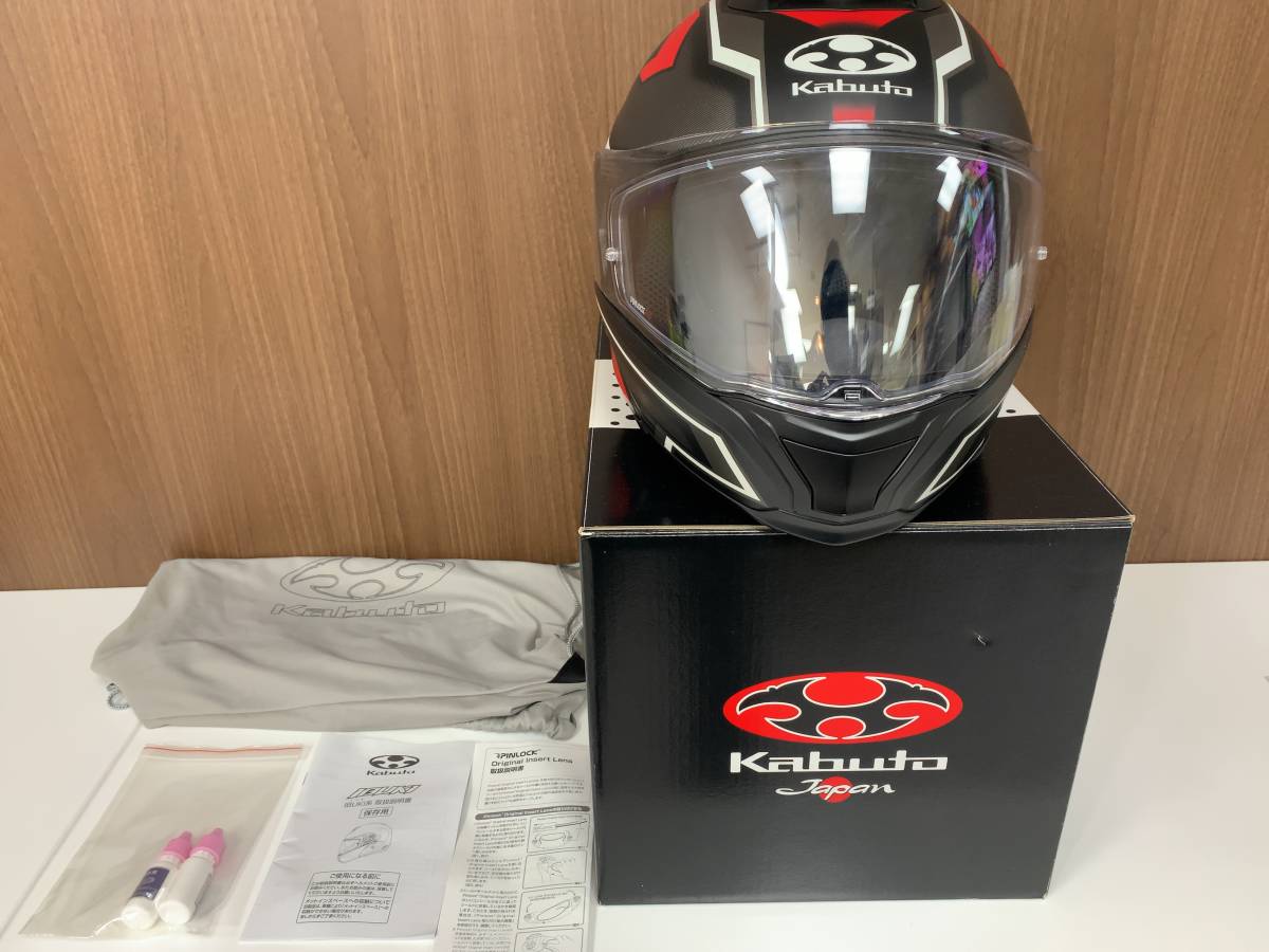 OGK kabuto 　 ibuki ヘルメット 1円スタート 【美品】OGK カブト IBUKI DARK ヘルメット 検索用 バイク