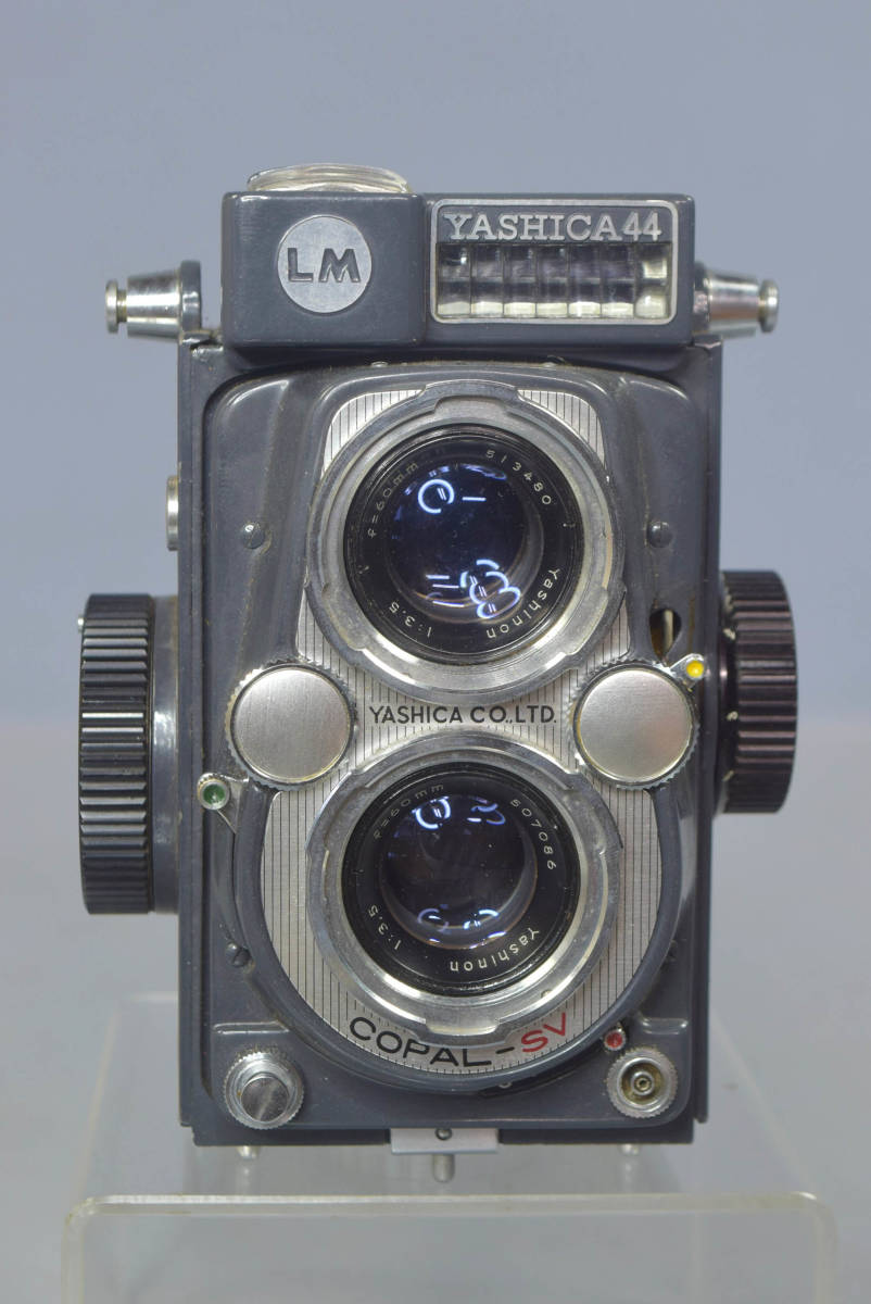 Yashica-44 二眼レフカメラ 元箱付き Yahoo!オークション -「yashica