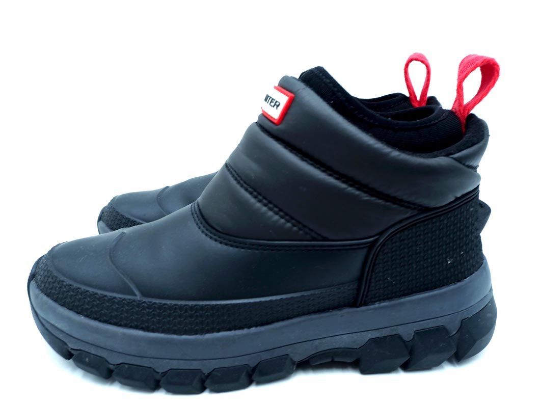 HUNTER (ハンター) ORIGINAL INSULATED COMMANDO BOOT ブラック サイズ