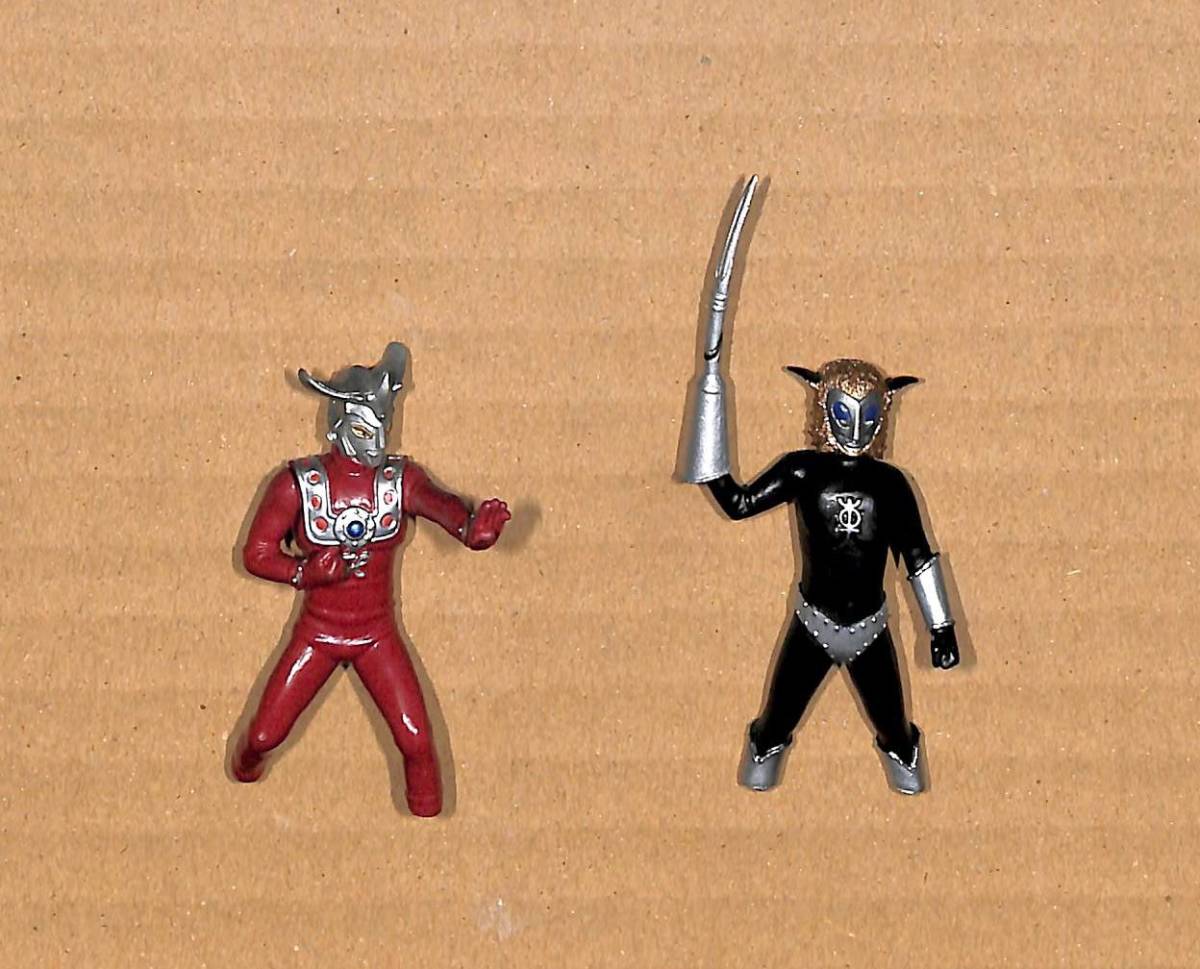 ウルトラマンレオ ＆ マグマ星人　大沈没 ! 日本列島最後の日 バンダイ　ウルトラ怪獣戯画_2