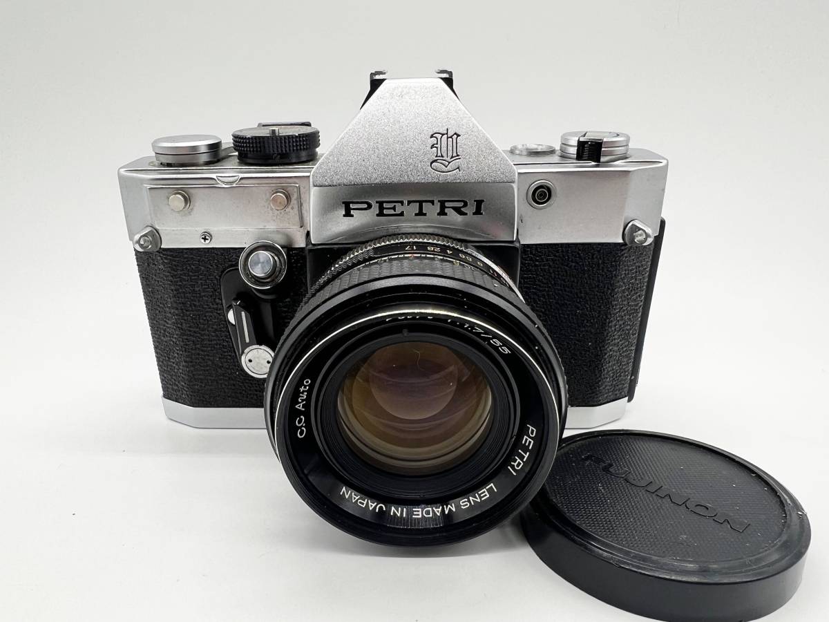 PETRI ペトリ V6II C.C Auto petri 55mm f/1.7 一眼レフフィルムカメラ