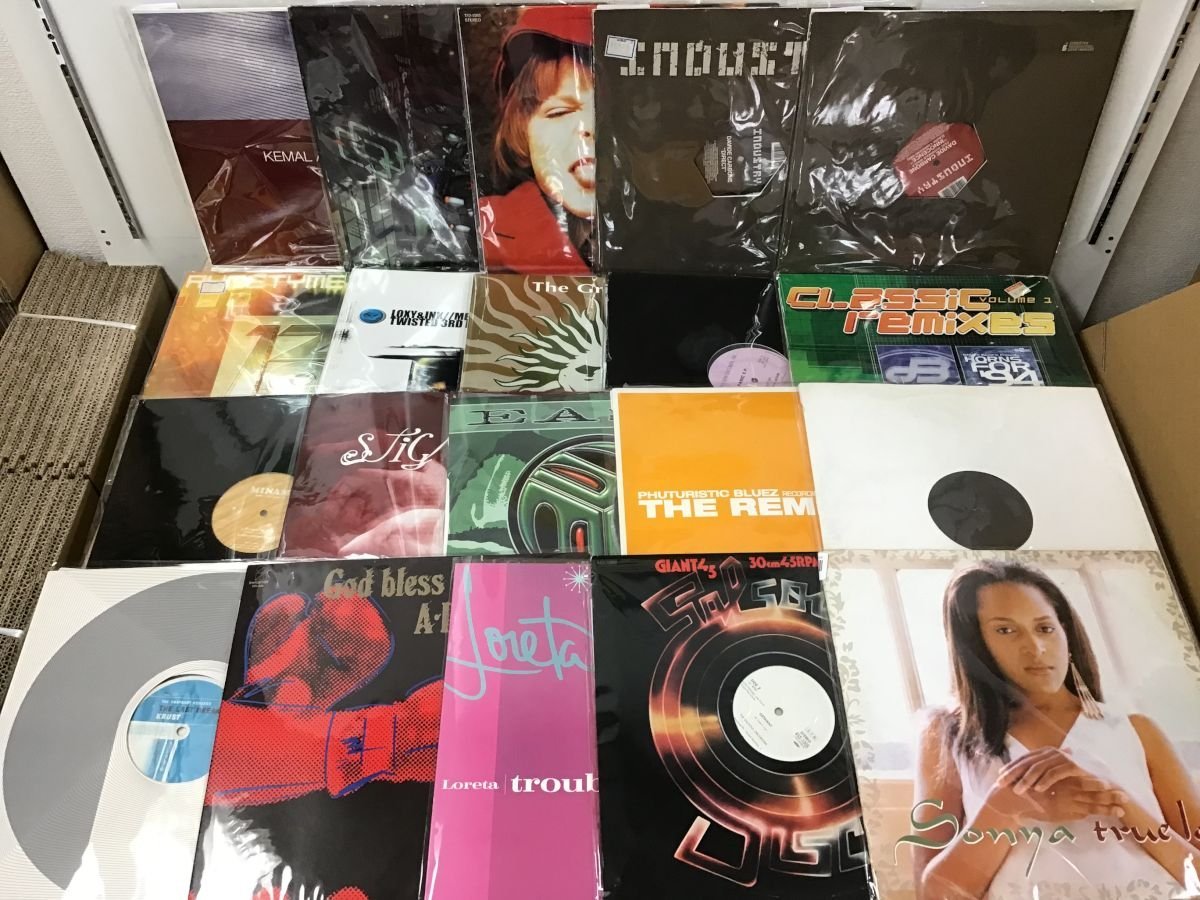 12inch テクノ ハウス HIPHOP R&B ダンスミュージック レコード まとめ