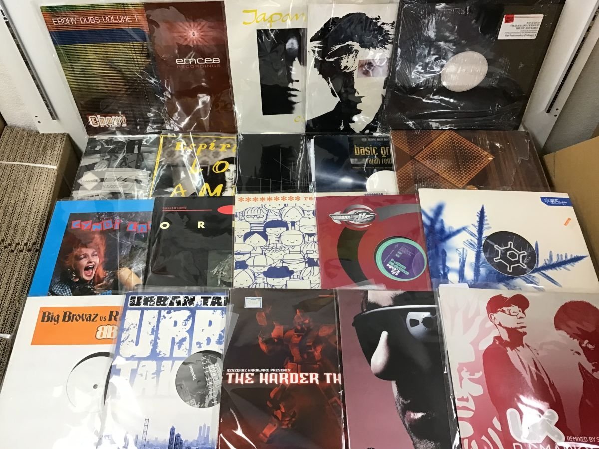 12inch テクノ ハウス HIPHOP R&B ダンスミュージック レコード まとめ