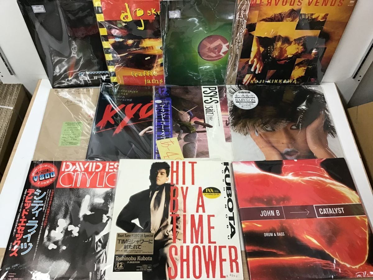 12inch テクノ ハウス HIPHOP R&B ダンスミュージック レコード まとめ