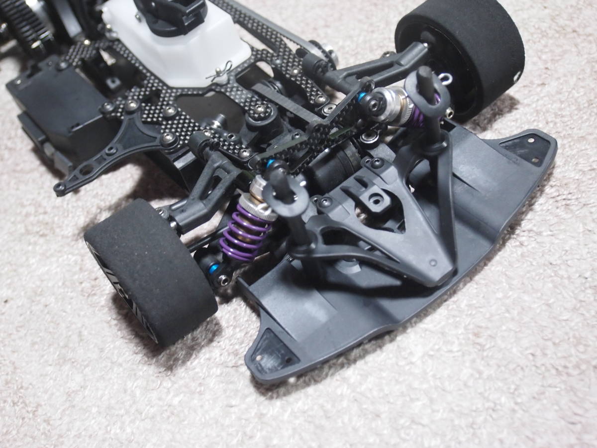 V-ONE 京商 R4 RC 12-15エンジン 4WD 1⁄10 | GP 1