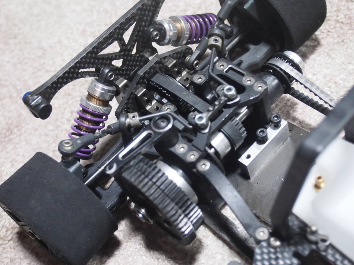 V-ONE 京商 R4 RC 12-15エンジン 4WD 1⁄10 | GP 1