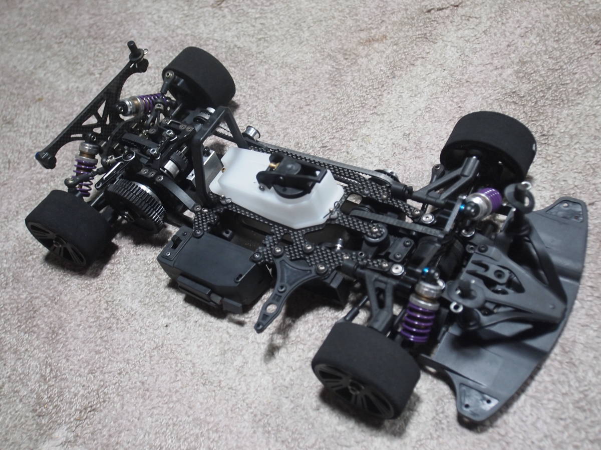 V-ONE 京商 R4 RC 12-15エンジン 4WD 1⁄10 | GP 1