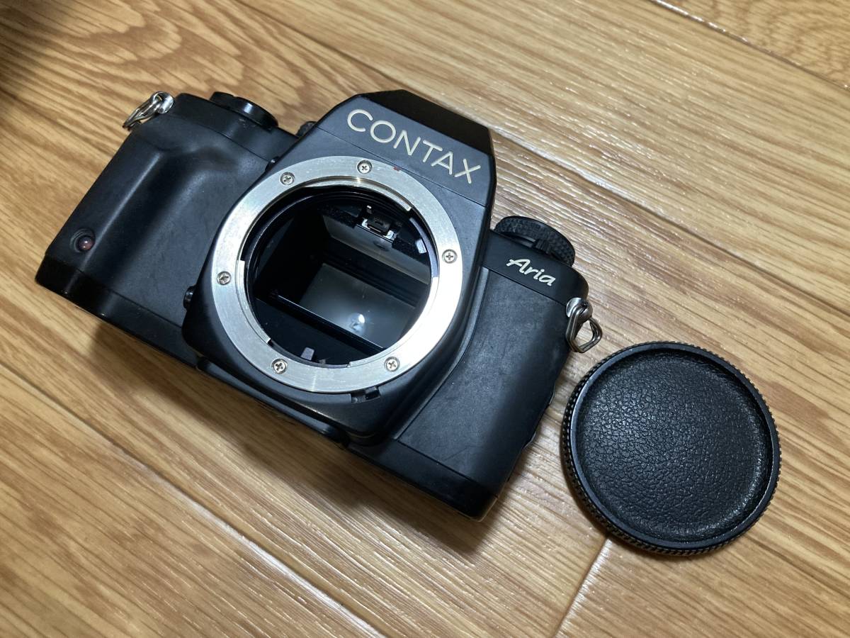 コンタックス CONTAX Aria ボディ フィルムカメラ ジャンク
