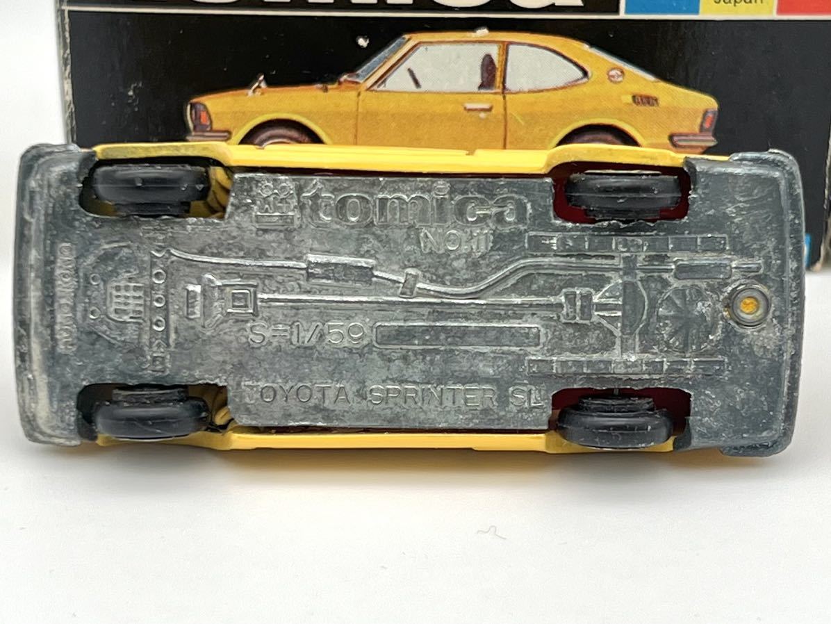 香港トミカ11カローラスプリンター1200SL - メルカリ 香港トミカ11