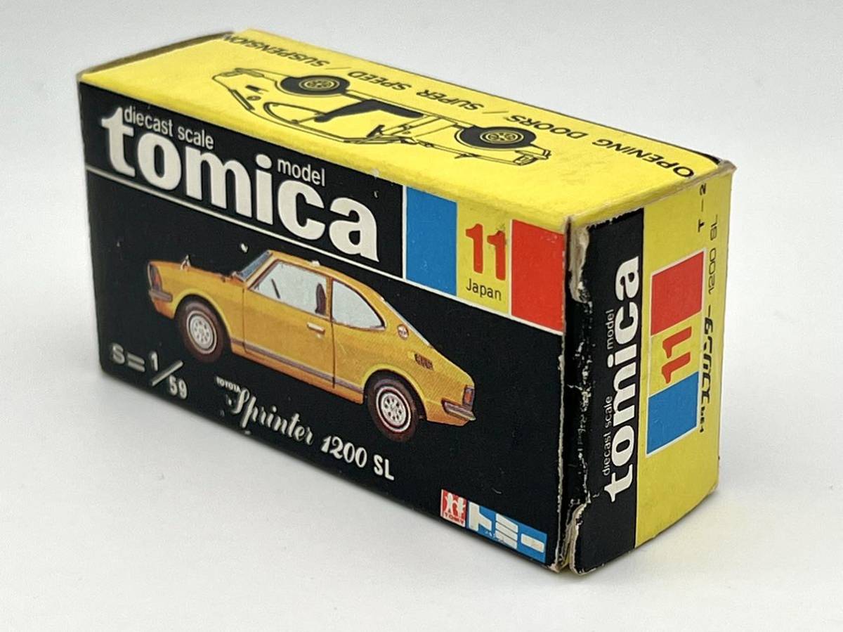 【香港 tomica】／黒箱トミカ／トヨタ カローラ スプリンター 香港 tomica】／黒箱トミカ／トヨタ カローラ スプリンター 【公式通販】