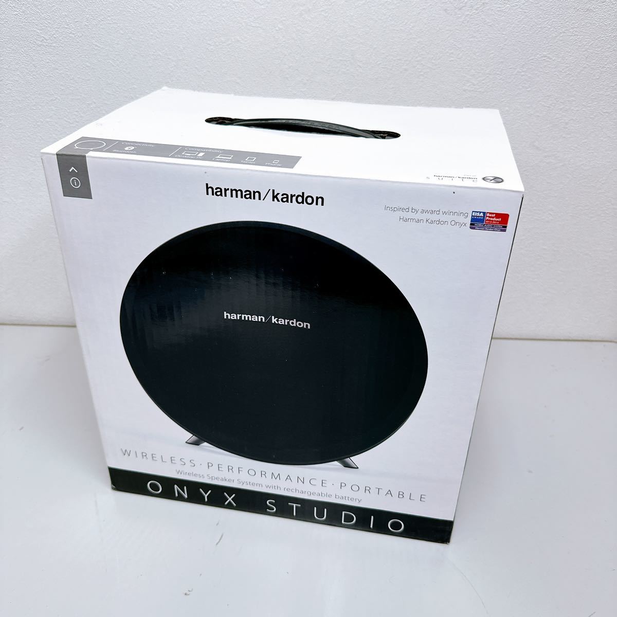 K07】未開封 ハーマンカードン harman/kardon ONYX STUDIO ワイヤレス