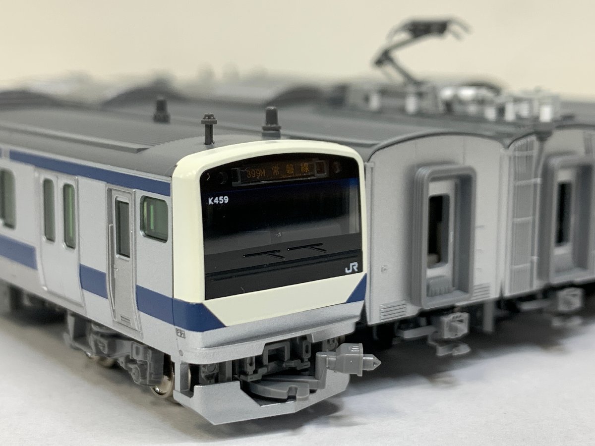 KATO E531系 Nゲージ 10両セット KATO鉄道模型オンラインショッピング E531系 赤電タイプ 10両基本編成