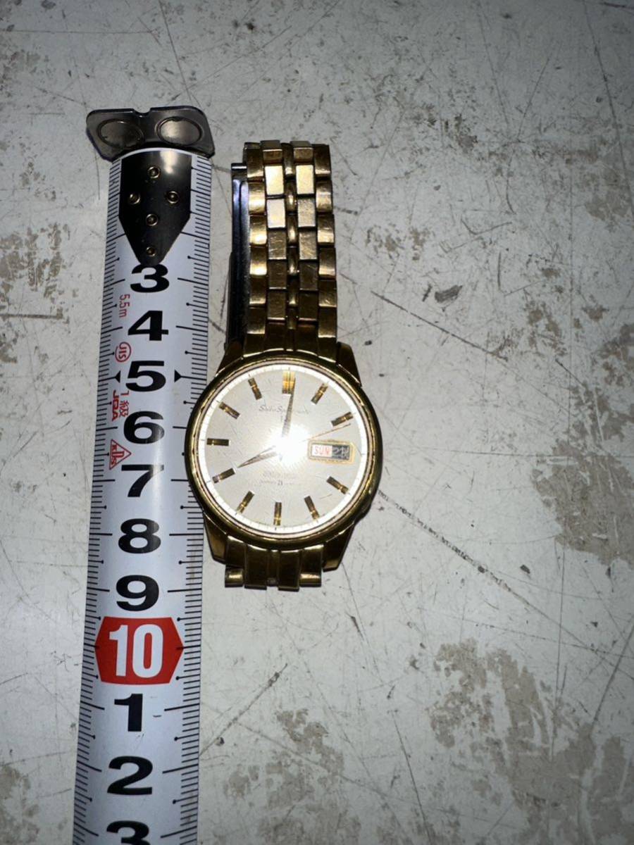 SEIKO セイコー スポーツマチック5 機械式自動巻 腕時計 ヴィンテージ