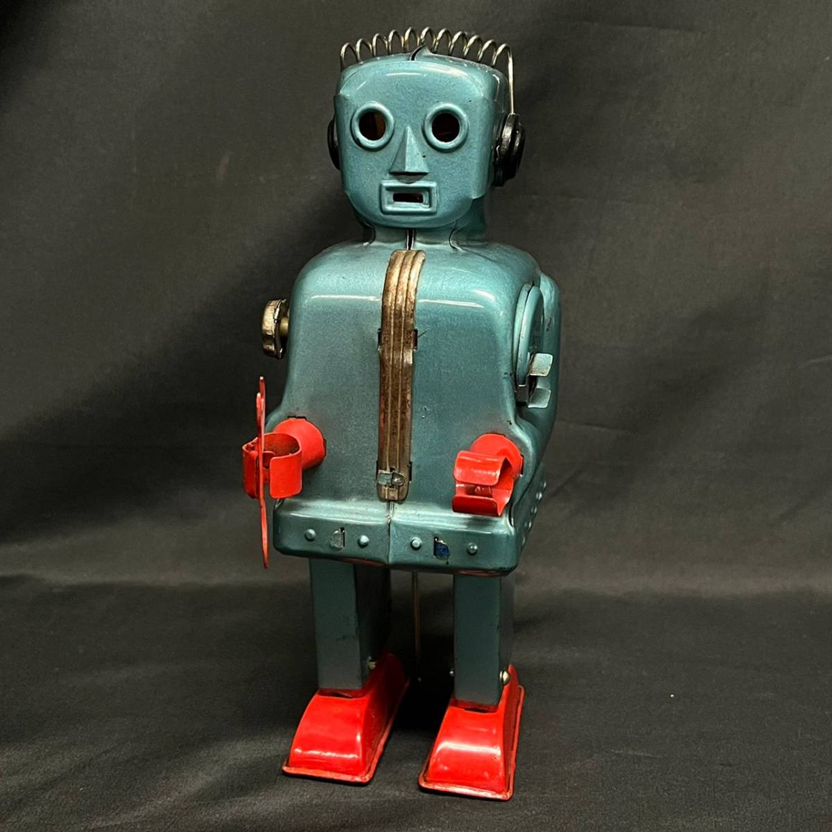 BIK251T 野村トーイ ZOOMER The ROBOT ズーマー ロボット ブリキ