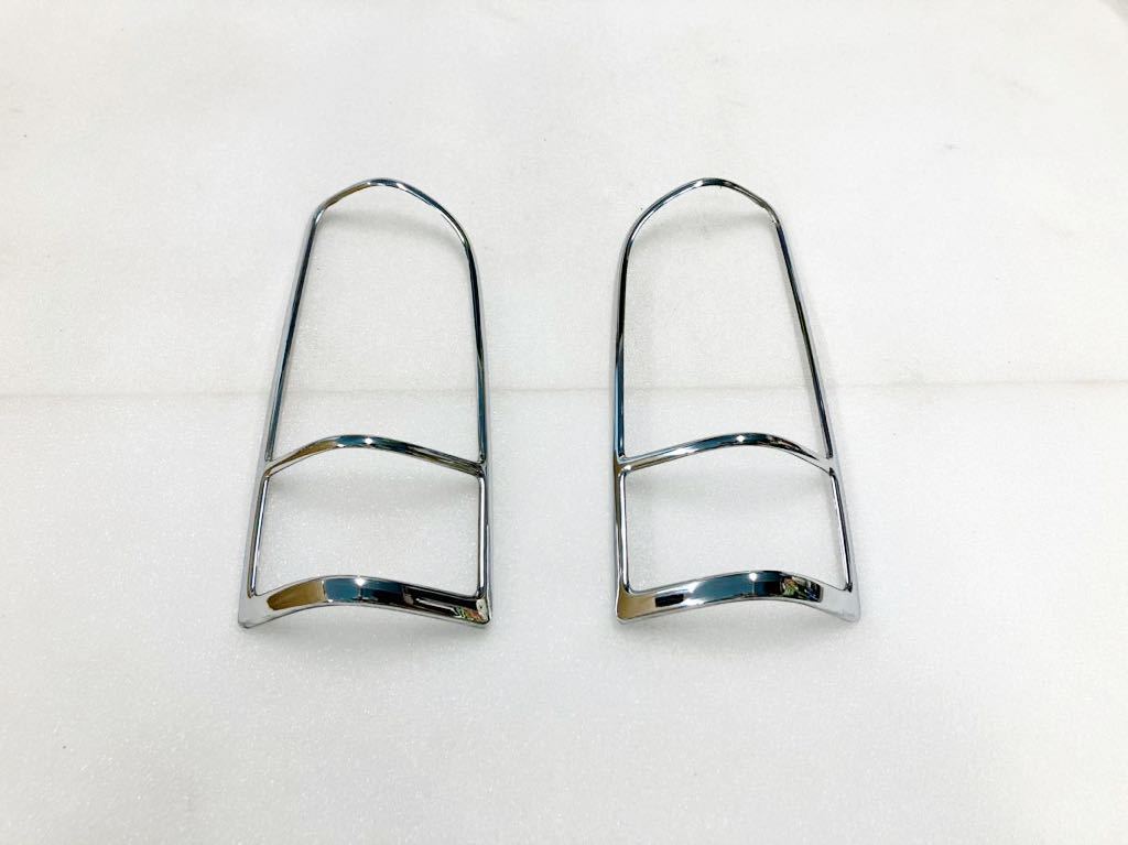 ●送料無料 エブリィワゴン DA62W テールライトガーニッシュ メッキ カバー DA52W テールランプ スズキスポーツ オプション スズスポ OP