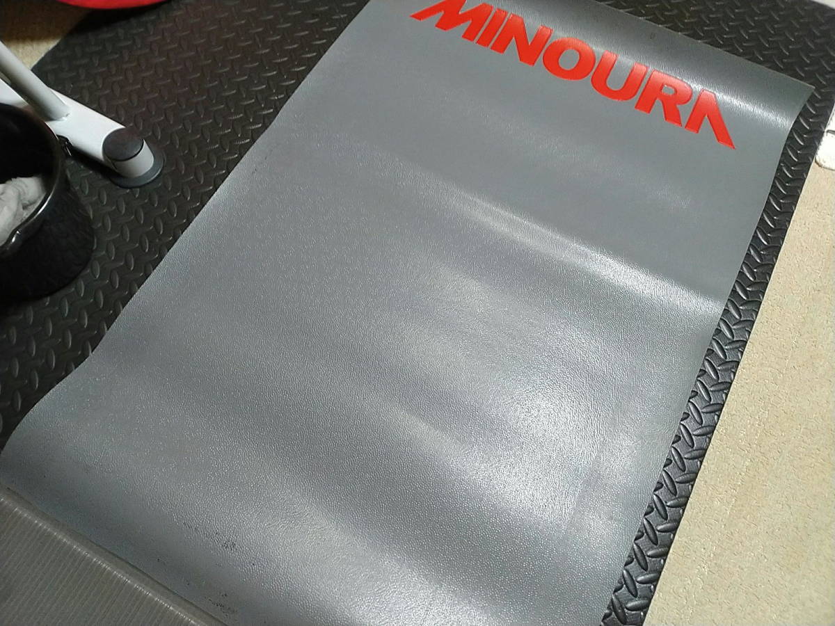 高品質 MINOURA(ミノウラ) トレーニングマット2